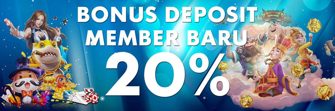 BONUS NEW DEPOSIT